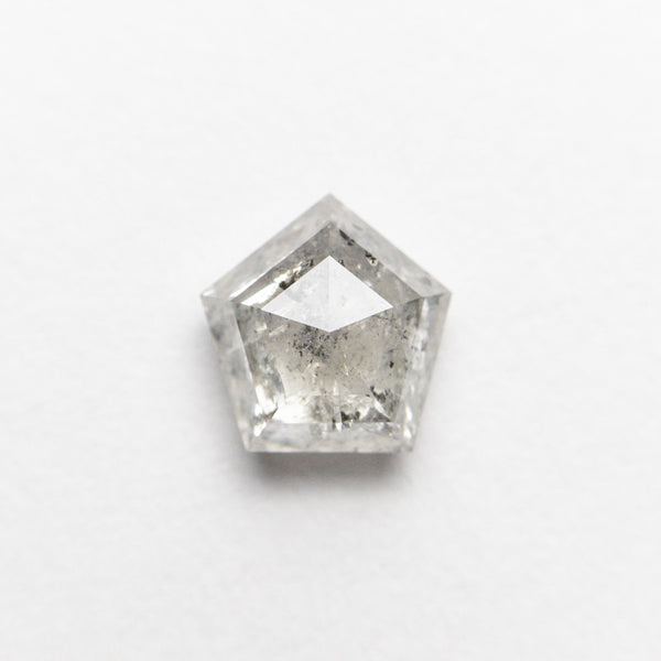 1.02ct 6.29x6.17x3.18mm Pentagon Rosecut 19744-36