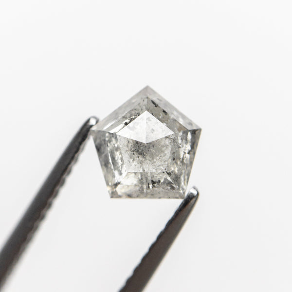 1.02ct 6.29x6.17x3.18mm Pentagon Rosecut 19744-36