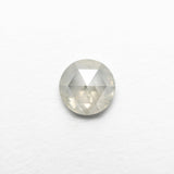 0.89ct 6.09x6.12x2.77mm Round Rosecut 19747-09