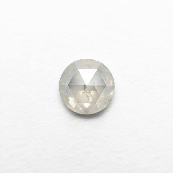 0.89ct 6.09x6.12x2.77mm Round Rosecut 19747-09