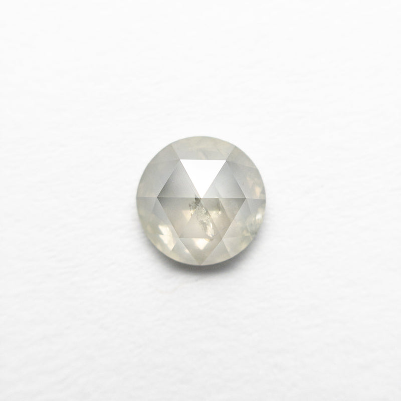 0.89ct 6.09x6.12x2.77mm Round Rosecut 19747-09