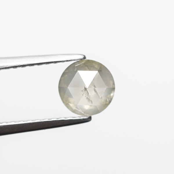 0.89ct 6.09x6.12x2.77mm Round Rosecut 19747-09