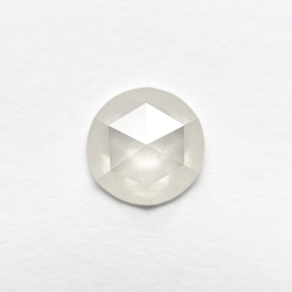 1.49ct 7.69x7.59x3.02mm Round Rosecut 19753-03
