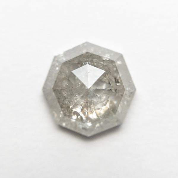 3.07ct 9.26x9.20x4.33mm Octagon Rosecut 19753-08