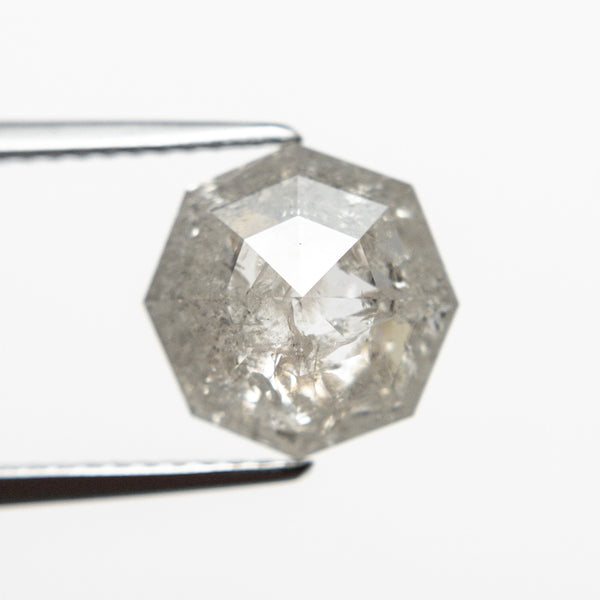 3.07ct 9.26x9.20x4.33mm Octagon Rosecut 19753-08