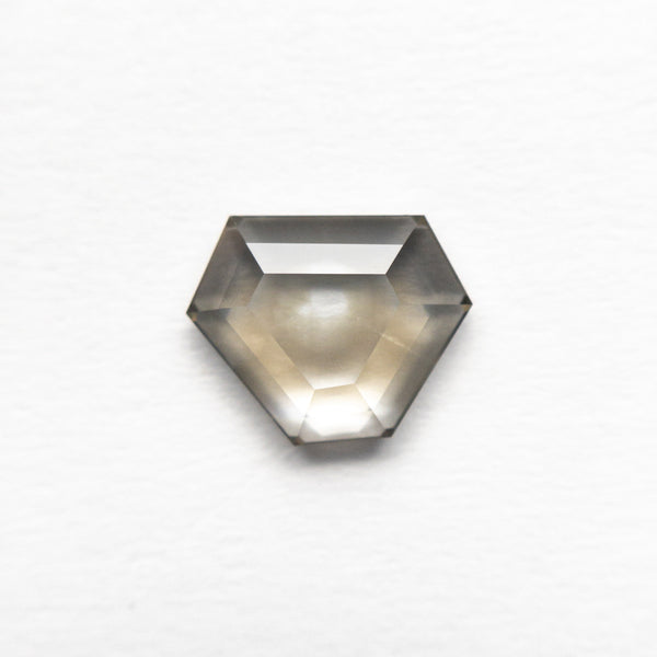 1.24ct 6.59x8.22x2.36mm Shield Portrait Cut 19768-02