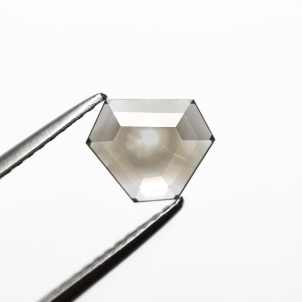 1.24ct 6.59x8.22x2.36mm Shield Portrait Cut 19768-02