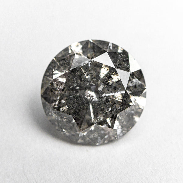 3.50ct 9.51x9.47x6.01mm Round Brilliant 19772-01