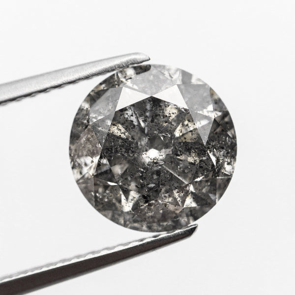 3.50ct 9.51x9.47x6.01mm Round Brilliant 19772-01
