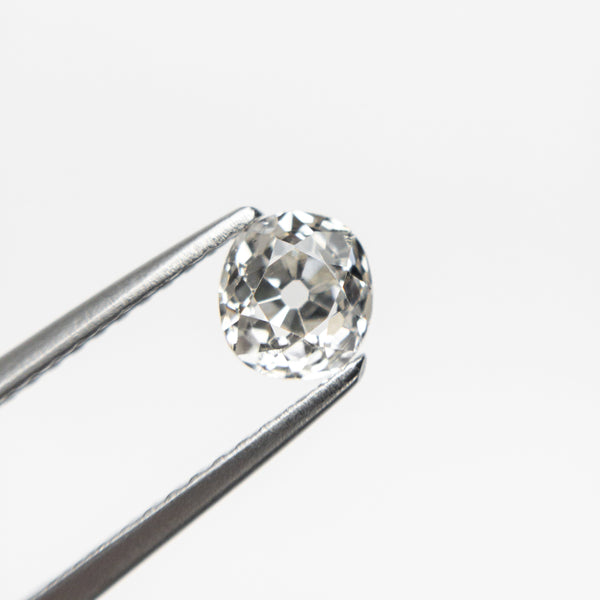 0.61ct 5.13x4.72x3.43mm VS2 L Antique Old Mine Cut 19787-01