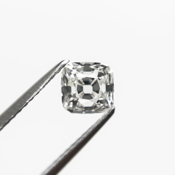 0.95ct 5.48x5.38x4.30mm VS2 G+ Antique Old Mine Cut 19792-01