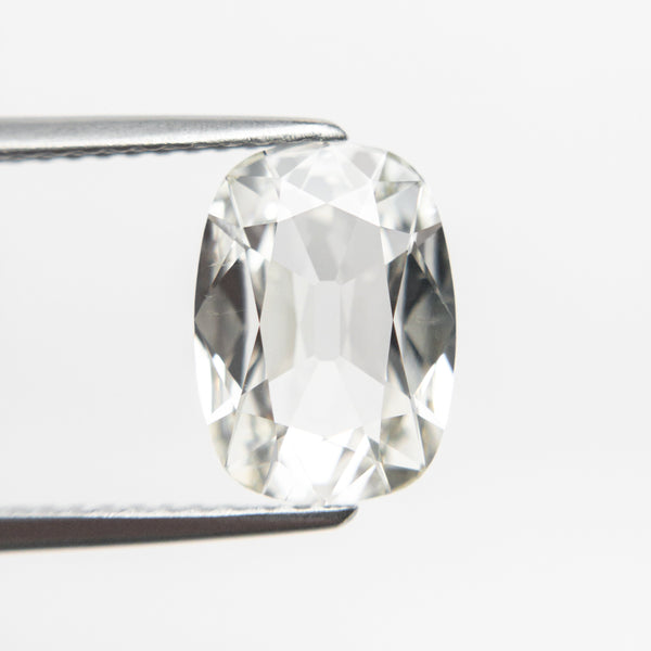 1.61ct 10.09x7.29x2.57mm GIA SI1 K Modern Antique Old Mine Cut 19807-01