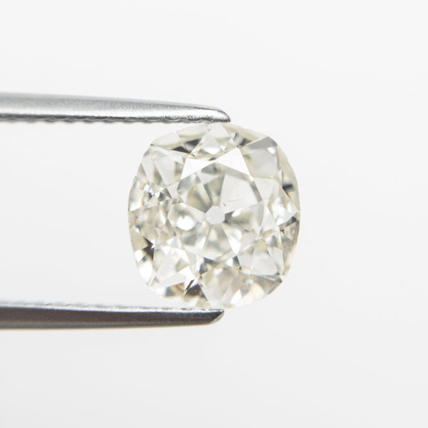 1.34ct 7.80x7.23x3.26mm GIA SI1 M Antique Old Mine Cut 19808-01