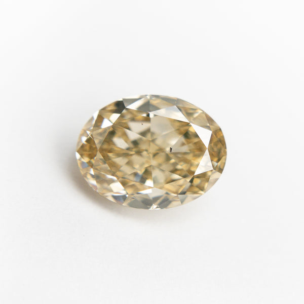 2.01ct 8.71x6.67x4.30mm SI1 Oval Brilliant 19810-01