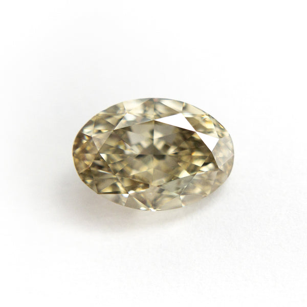 2.13ct 9.31x6.51x4.36mm VS2 C5 Oval Brilliant 19810-02