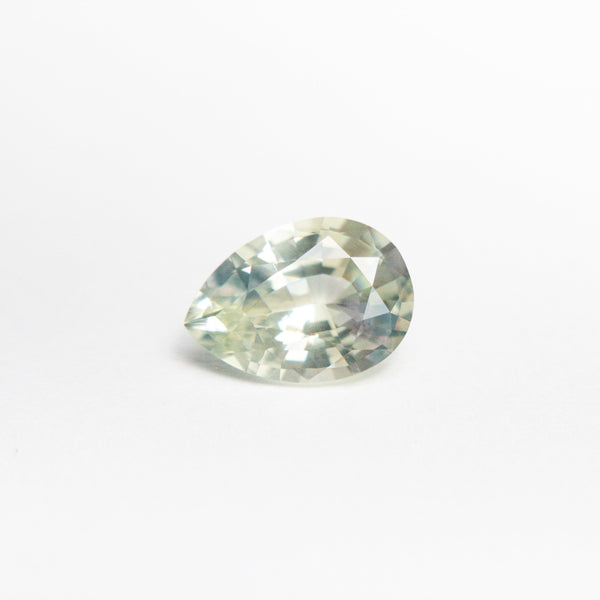 0.84ct 7.03x5.02x3.23mm Pear Brilliant Sapphire 19840-01