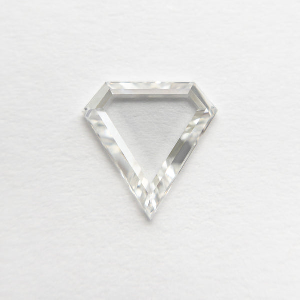 0.92ct 8.17x8.10x1.80mm VS1 G Shield Portrait Cut 19854-06