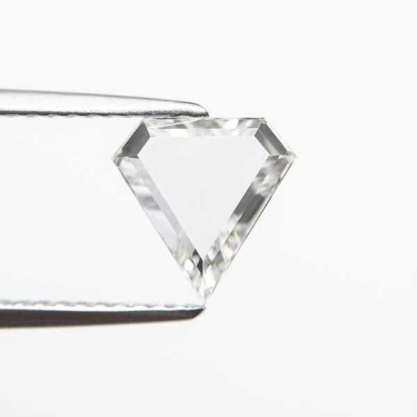 0.92ct 8.17x8.10x1.80mm VS1 G Shield Portrait Cut 19854-06