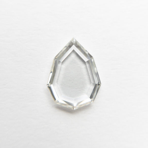 1.00ct 8.86x6.63x1.73mm VVS I Geo Pear Portrait Cut 19854-09