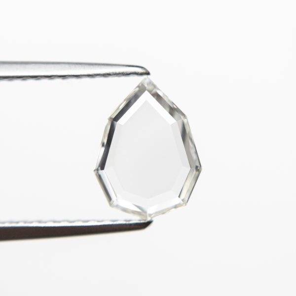 1.00ct 8.86x6.63x1.73mm VVS I Geo Pear Portrait Cut 19854-09
