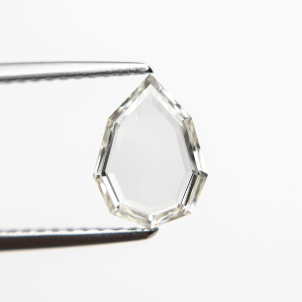 0.91ct 8.79x6.50x1.59mm VS2 K Geo Pear Portrait Cut 19854-10