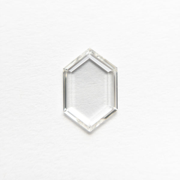 0.52ct 8.44x5.45x1.04mm VVS H Hexagon Portrait Cut 19854-15