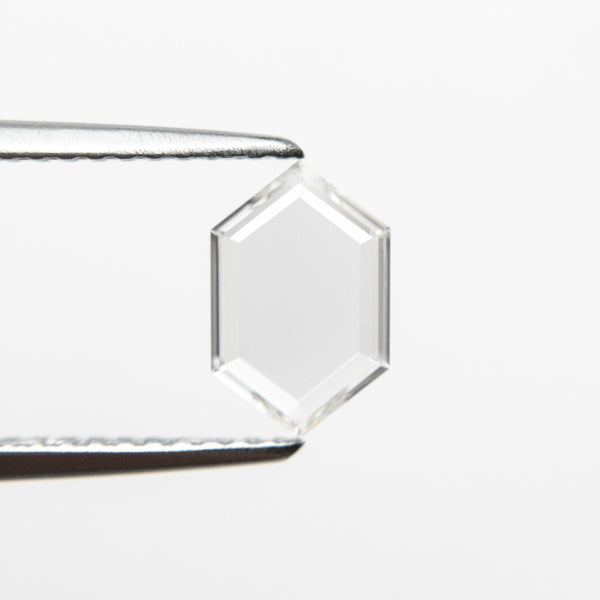 0.52ct 8.44x5.45x1.04mm VVS H Hexagon Portrait Cut 19854-15