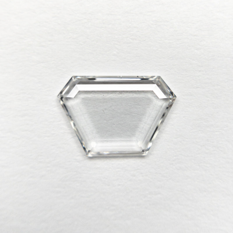 0.76ct 9.33x6.27x1.16mm SI2 F Trapezoid Portrait Cut 19854-26