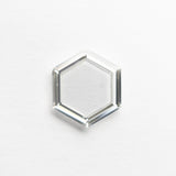 1.03ct 8.48x7.33x1.54mm SI1 H Hexagon Portrait Cut 19854-27