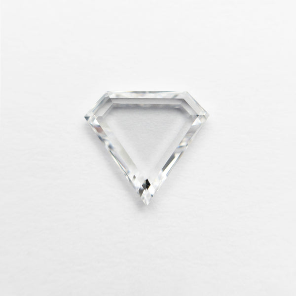 0.75ct 6.96x7.54x1.80mm VS1 E Shield Portrait Cut 19854-31