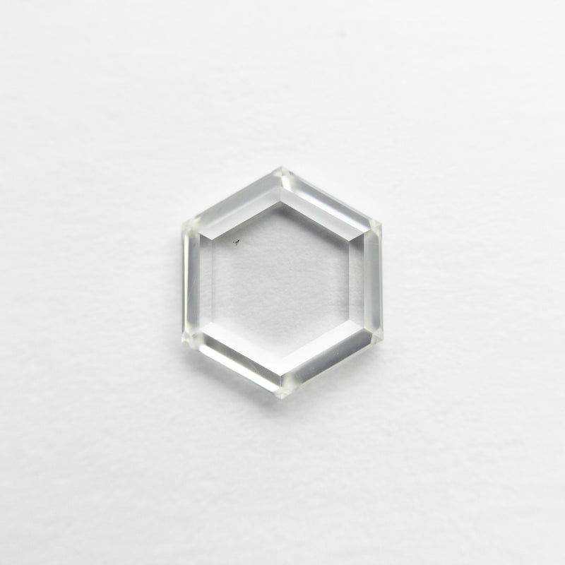 1.06ct 7.65x6.58x1.98mm SI1 I Hexagon Portrait Cut 19854-33