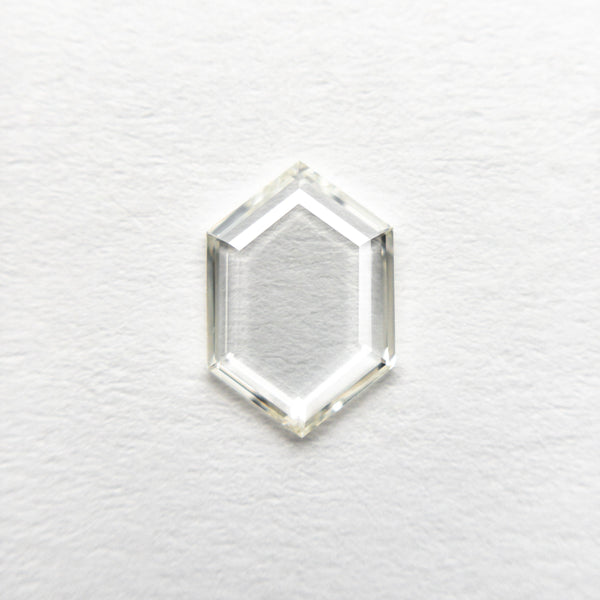0.51ct 8.46x5.70x0.97mm VS2 I Hexagon Portrait Cut 19854-36