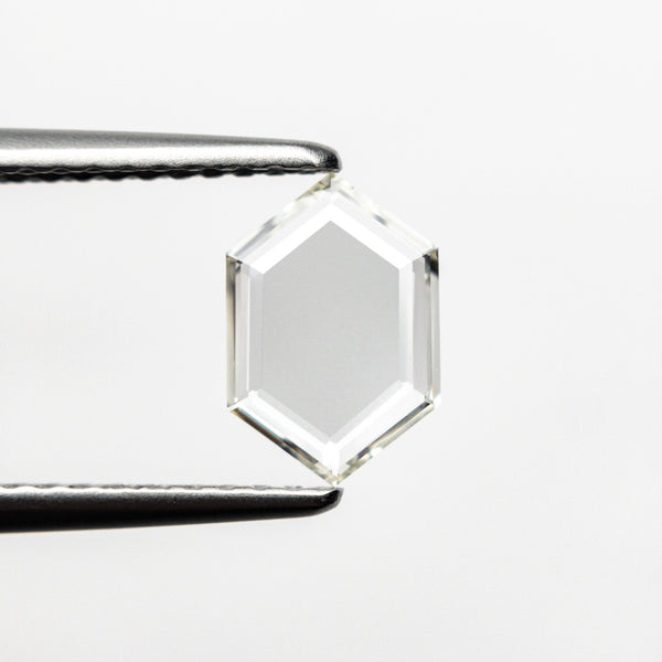 0.51ct 8.46x5.70x0.97mm VS2 I Hexagon Portrait Cut 19854-36