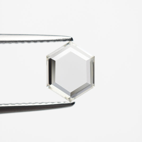 1.01ct 8.25x6.54x1.84mm VS1 H Hexagon Portrait Cut 19854-38