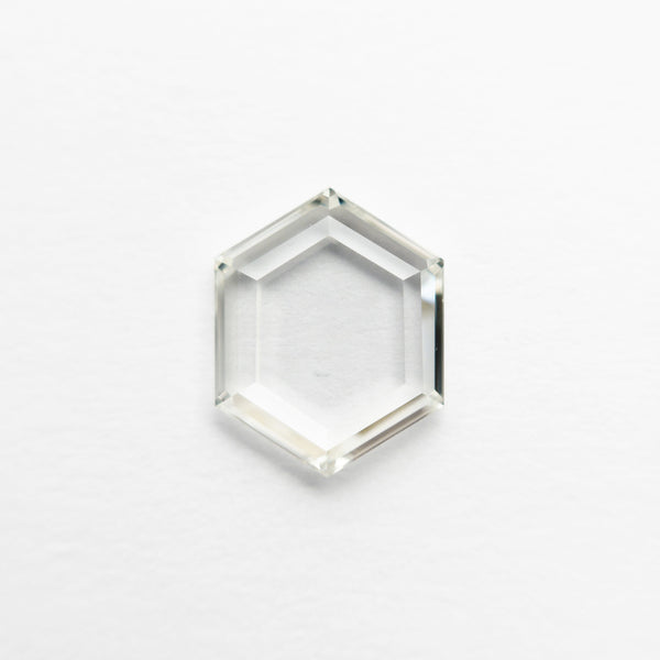 1.01ct 8.25x6.54x1.84mm VS1 H Hexagon Portrait Cut 19854-38