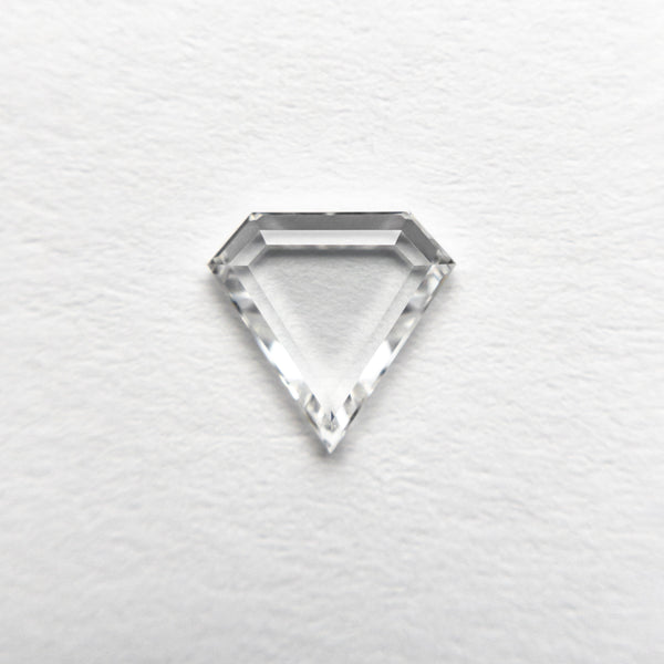 0.56ct 6.71x6.91x1.54mm VS1 E Shield Portrait Cut 19854-43