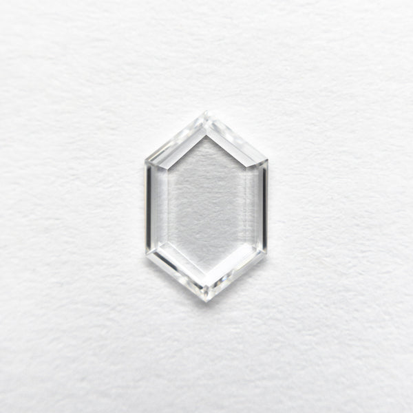 0.51ct 8.43x5.44x1.04mm VS1 E Hexagon Portrait Cut 19854-44