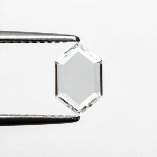 0.51ct 8.43x5.44x1.04mm VS1 E Hexagon Portrait Cut 19854-44