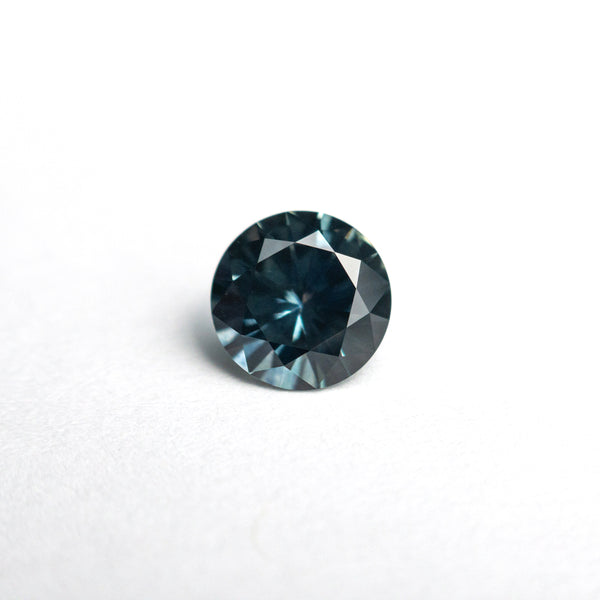 0.77ct 5.58x5.56x3.41mm Round Brilliant Sapphire 19861-02