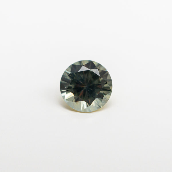 0.75ct 5.53x5.51x3.52mm Round Brilliant Sapphire 19867-01