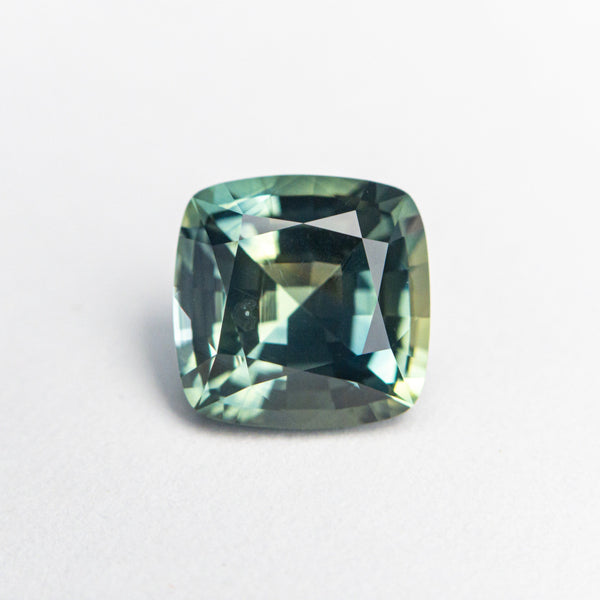 1.64ct 6.70x6.65x4.14mm Cushion Brilliant Sapphire 19869-01