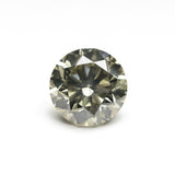 1.72ct 7.38x7.37x4.82mm VS2+ Greenish Yellow Round Brilliant 19891-01