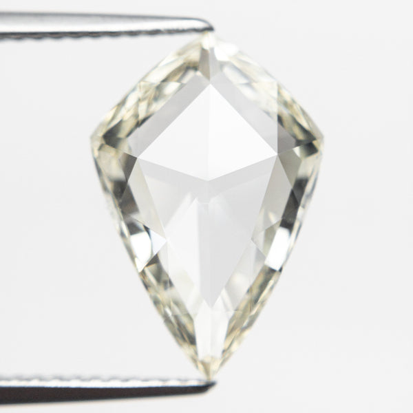 4.01ct 15.51x10.56x3.55mm GIA VS2 N Kite Rosecut 19894-01