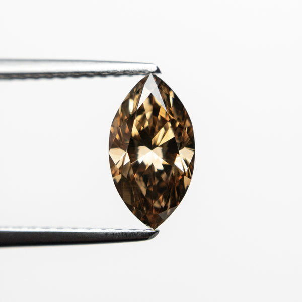 1.03ct 9.38x5.15x3.50mm SI1 C6 Marquise Brilliant 19903-03