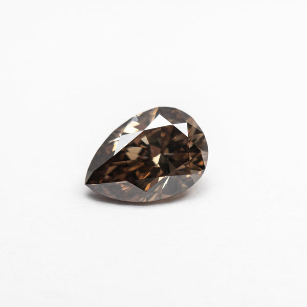 1.11ct 8.19x5.70x3.59mm VS1 C6 Pear Brilliant 19906-06