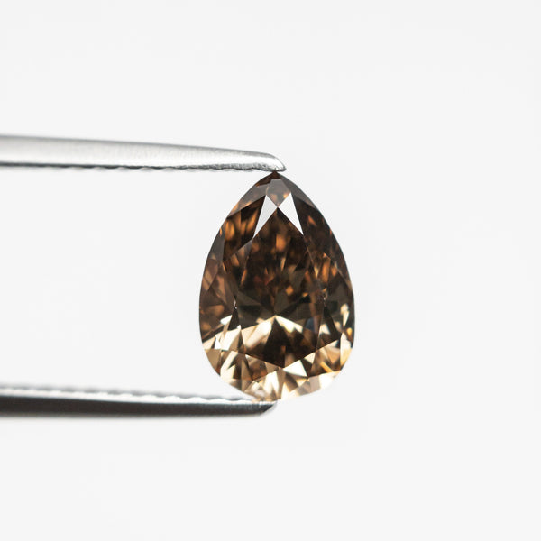 1.11ct 8.19x5.70x3.59mm VS1 C6 Pear Brilliant 19906-06