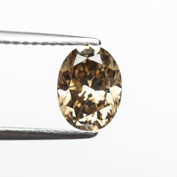 1.16ct 7.54x5.71x3.87mm VS2 C6 Oval Brilliant 19906-09