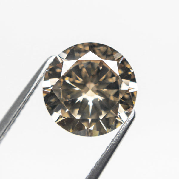 3.01ct 9.44x9.37x5.32mm VS1 C6 Round Brilliant 19910-02