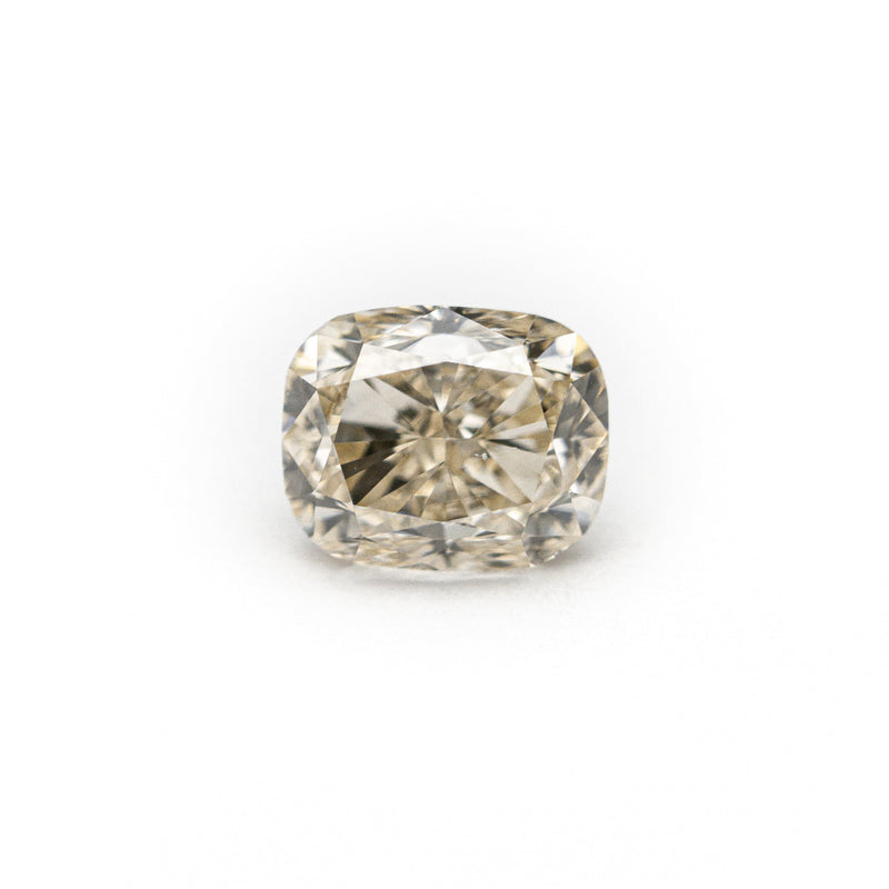 1.00ct 5.95x4.84x3.80mm VS2 C3 Cushion Brilliant 19915-06