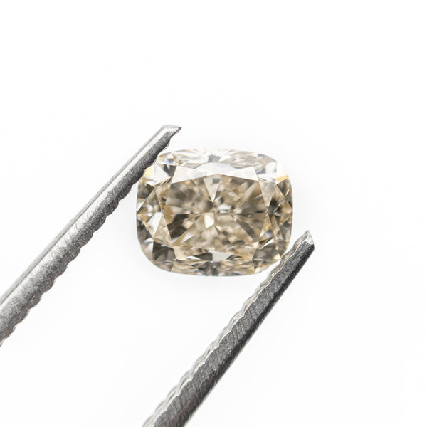 1.00ct 5.95x4.84x3.80mm VS2 C3 Cushion Brilliant 19915-06